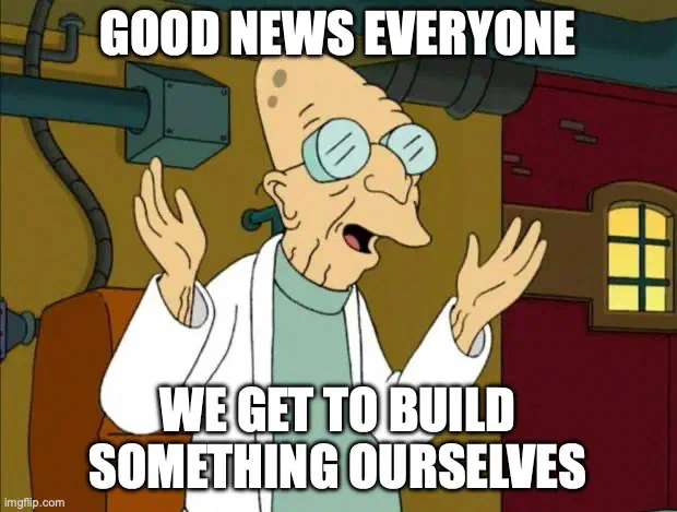 Good news everyone meme — discovering a KeePass .kdbx database file during CTF recon, john cannot crack