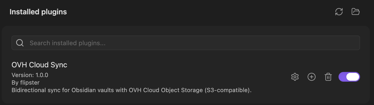cloud sync plugin for obsidian written with claude code