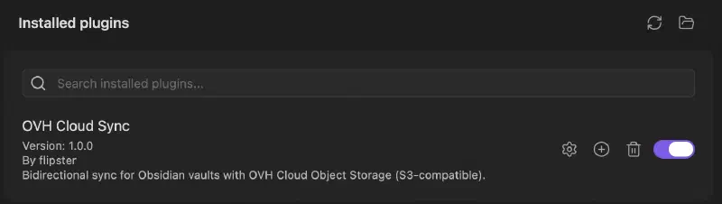 cloud sync plugin for obsidian written with claude code