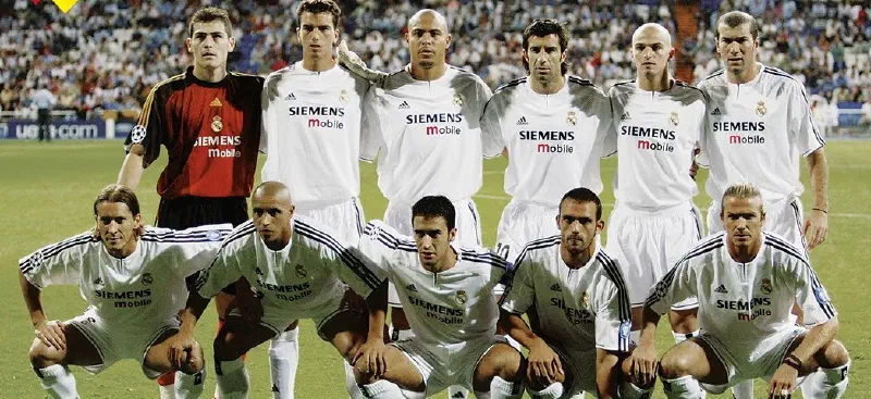 Real Madrid Galacticos — Zidane, Ronaldo, Beckham superteam that underdelivered