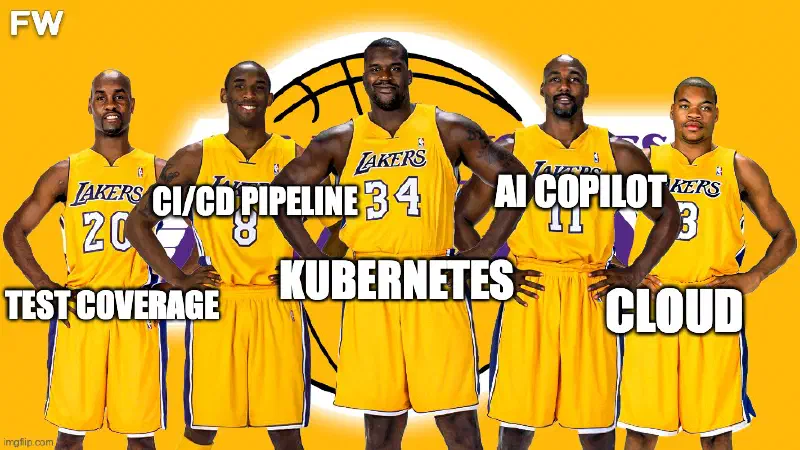 2003 LA Lakers superteam — representing individual fancy tooling