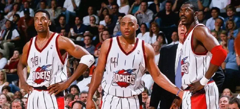 Houston Rockets 90s superteam: Barkley, Olajuwon, Pippen who underperformed despite the talent