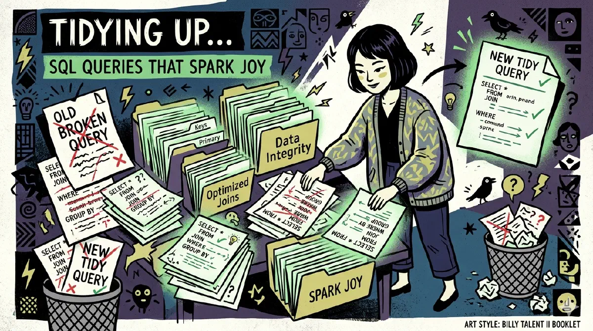 Go KonMari on your SQL queries, bruh! JPA and Hibernate SQL query optimization — cleaning up queries that don't spark joy