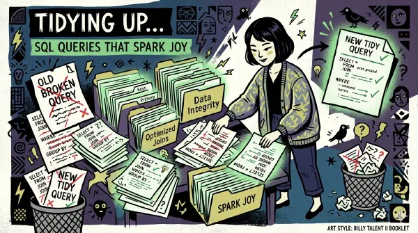 Go KonMari on your SQL queries, bruh! JPA and Hibernate SQL query optimization — cleaning up queries that don't spark joy