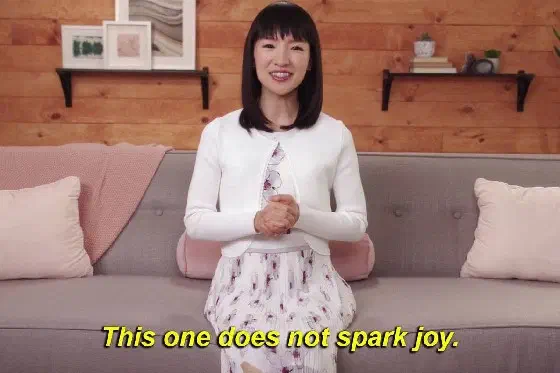 Marie Kondo does not spark joy meme — JPA-generated SQL that creates N+1 query problems